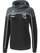 TSG Schenefeld / Wacken Kapuzensweat Damen schwarz