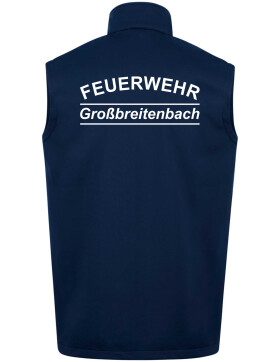 Feuerwehr Großbreitenbach Softshellweste