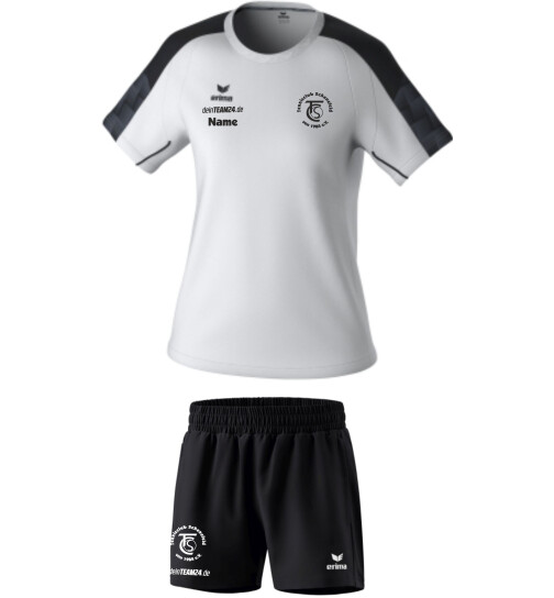 TC Schenefeld Set Damen weiß