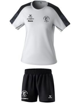 TC Schenefeld Set Damen weiß