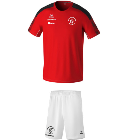 TC Schenefeld Set Herren rot