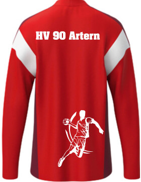 HV 90 Artern Trainingstop