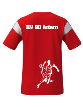HV 90 Artern Präsentationsjacke Kinder