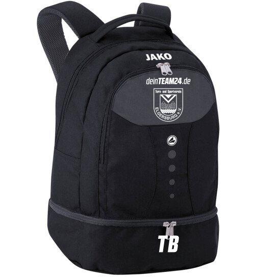 TSV 1880 Elgersburg Rucksack schwarz