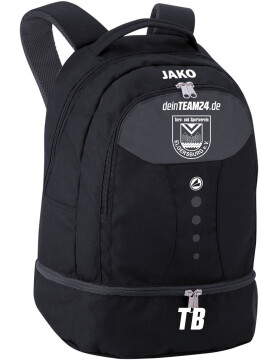 TSV 1880 Elgersburg Rucksack schwarz