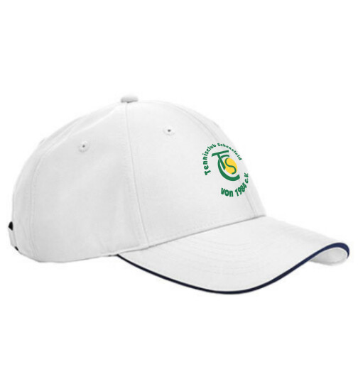TC Schenefeld Basecap weiß
