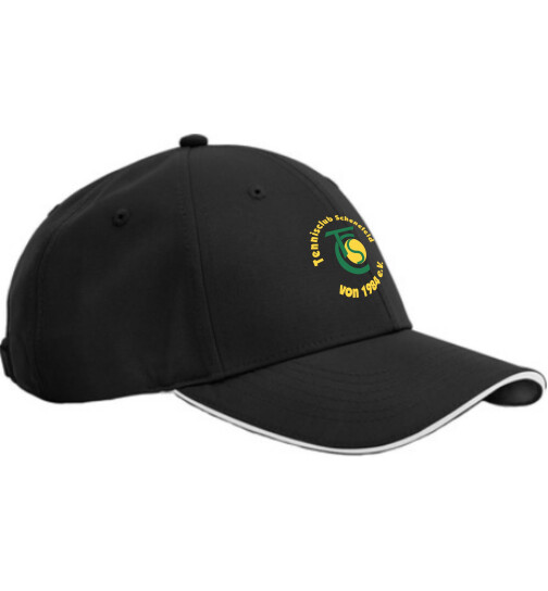 TC Schenefeld Basecap schwarz