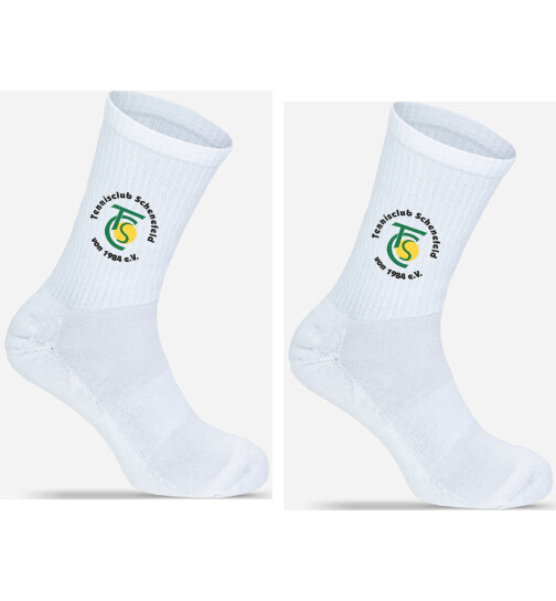 TC Schenefeld Tennissocken weiß