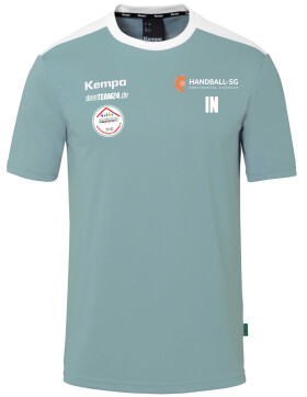HSG Erbstromtal-Eisenach T-Shirt aqua/weiß Kinder