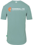HSG Erbstromtal-Eisenach T-Shirt aqua/weiß Kinder