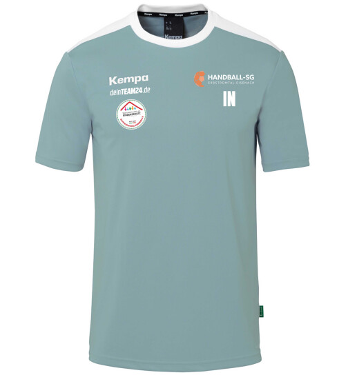 HSG Erbstromtal-Eisenach T-Shirt aqua/weiß