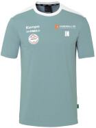 HSG Erbstromtal-Eisenach T-Shirt aqua/weiß