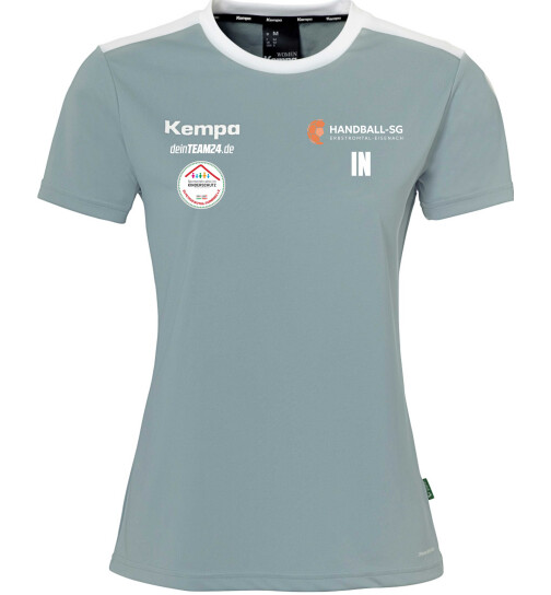 HSG Erbstromtal-Eisenach T-Shirt Damen aqua/weiß