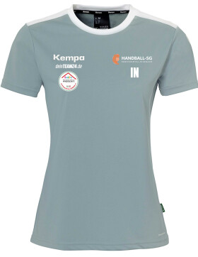 HSG Erbstromtal-Eisenach T-Shirt Damen aqua/weiß