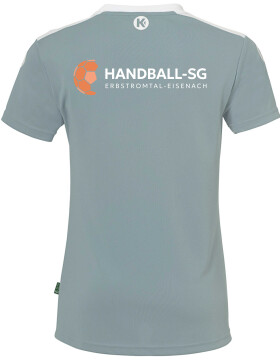 HSG Erbstromtal-Eisenach T-Shirt Damen aqua/weiß