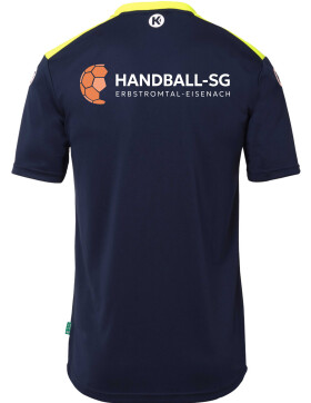 HSG Erbstromtal-Eisenach T-Shirt marine/fluo gelb