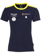 HSG Erbstromtal-Eisenach T-Shirt Damen marine/fluo gelb