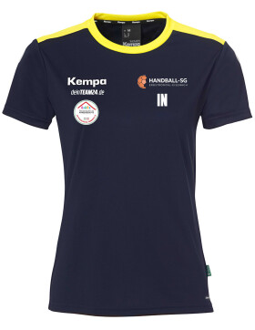 HSG Erbstromtal-Eisenach T-Shirt marine/fluo gelb Kinder