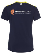 HSG Erbstromtal-Eisenach T-Shirt marine/fluo gelb Kinder