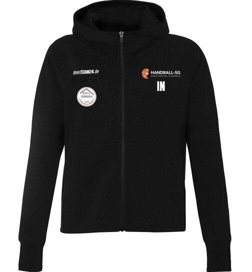 HSG Erbstromtal-Eisenach Kapuzenjacke Damen
