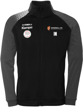 HSG Erbstromtal-Eisenach Poly Jacke schwarz/anthra