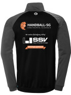 HSG Erbstromtal-Eisenach  Poly Jacke schwarz/anthra Kinder