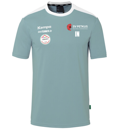 SV Petkus Wutha-Farnroda Shirt aqua/weiß