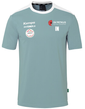 SV Petkus Wutha-Farnroda Shirt aqua/weiß