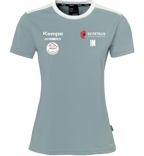 SV Petkus Wutha-Farnroda Shirt Damen aqua/weiß