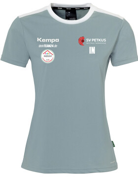 SV Petkus Wutha-Farnroda Shirt Damen aqua/weiß
