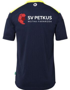 SV Petkus Wutha-Farnroda Shirt marine/fluo gelb
