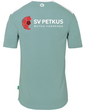 SV Petkus Wutha-Farnroda Shirt aqua/weiß Kinder