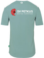SV Petkus Wutha-Farnroda Shirt aqua/weiß Kinder