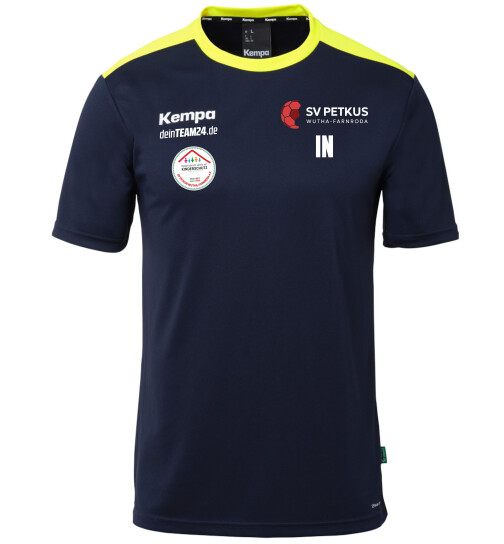 SV Petkus Wutha-Farnroda Shirt marine/fluo gelb Kinder