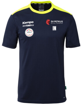 SV Petkus Wutha-Farnroda Shirt marine/fluo gelb Kinder