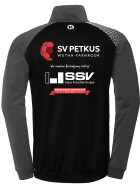 SV Petkus Wutha-Farnroda Poly Jacke schwarz/anthra Kinder