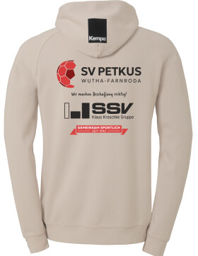 SV Petkus Wutha-Farnroda Hoodie beige