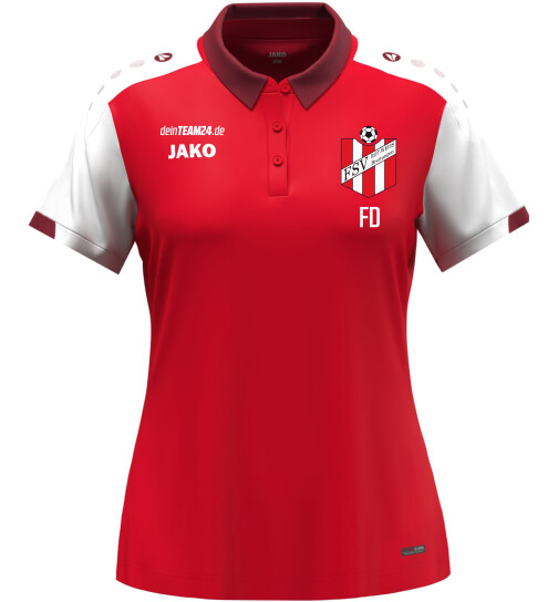 FSV Rot-Weiss Breitungen Polo Damen rot