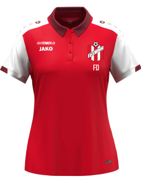 FSV Rot-Weiss Breitungen Polo Damen rot