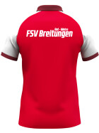 FSV Rot-Weiss Breitungen Polo Damen rot