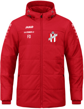 FSV Rot-Weiss Breitungen Coachjacke Team mit Kapuze Kinder