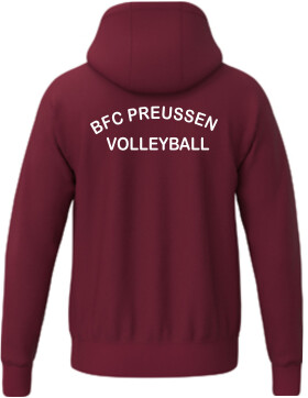 BFC Preussen 1894 Hoodie bordeaux