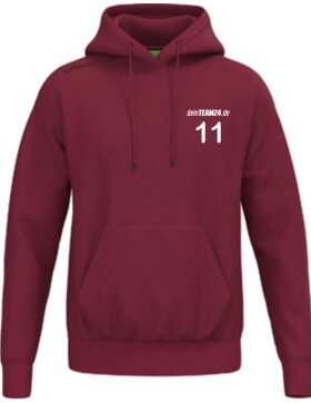 BFC Preussen 1894 Hoodie bordeaux