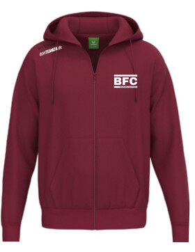 BFC Preussen 1894 Kapuzenjacke bordeaux
