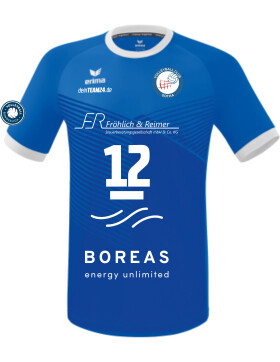 VC Gotha Bundesliga Trikot blau