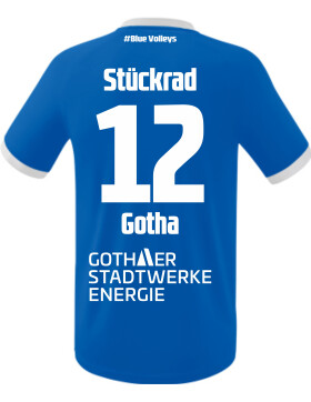 VC Gotha Bundesliga Trikot blau