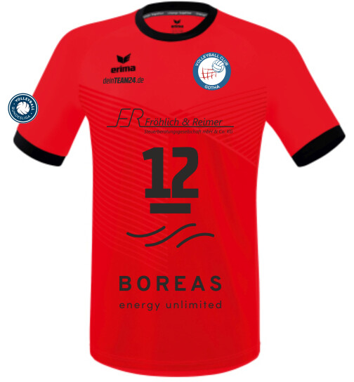 VC Gotha Bundesliga Trikot rot