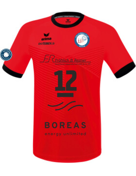 VC Gotha Bundesliga Trikot rot