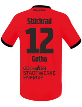 VC Gotha Bundesliga Trikot rot