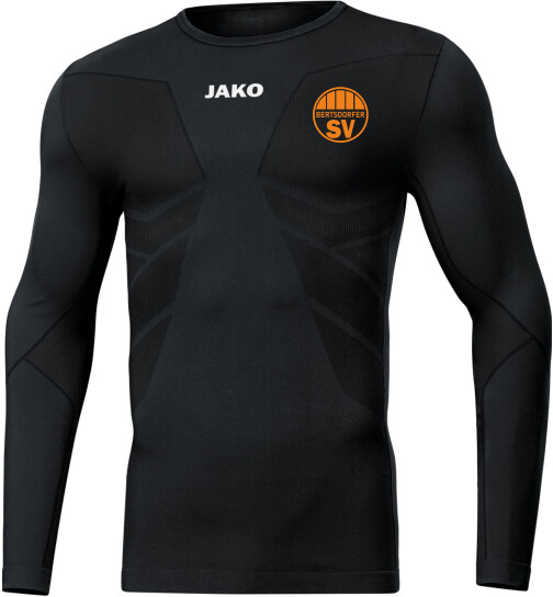 Bertsdorfer SV Longsleeve Schwarz Größe M SuperSale